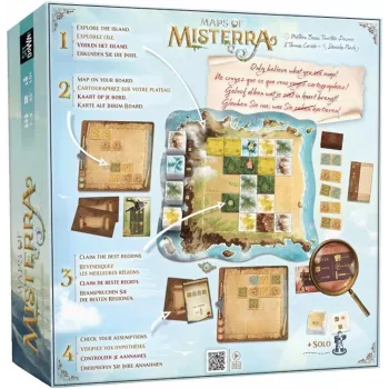 Maps of Misterra | Jeu de stratégie et placement