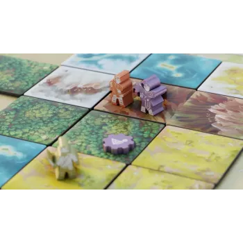 Jeu de placement de tuiles - Maps of Misterra - En Quête de Jeux