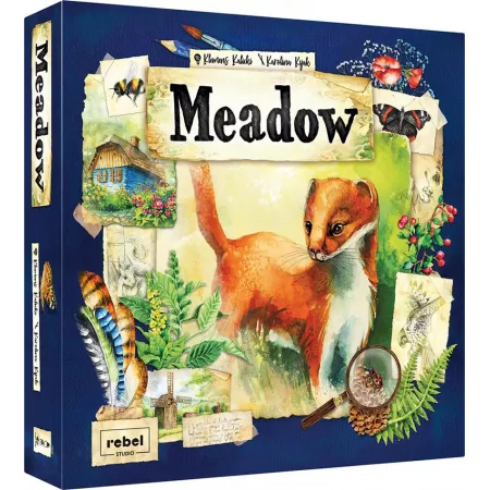 Jeu Meadow - En Quête de Jeux