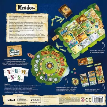 Jeu Meadow - En Quête de Jeux