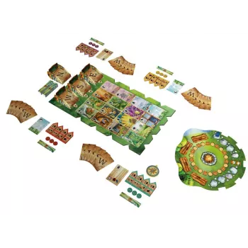 Jeu Meadow - En Quête de Jeux