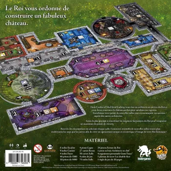 Bâtissez un château extravagant | Jeu de stratégie Ludwig