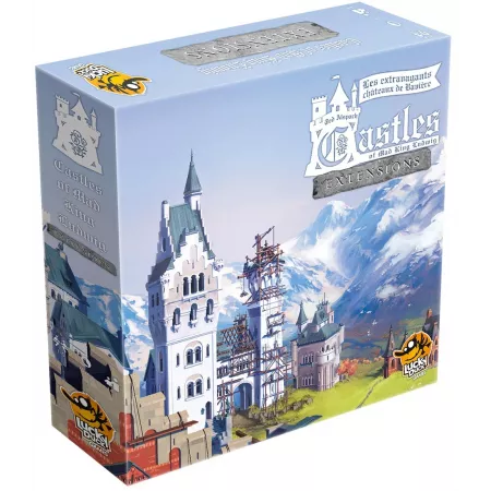 Extensions Castles of Mad King Ludwig - En Quête de Jeux