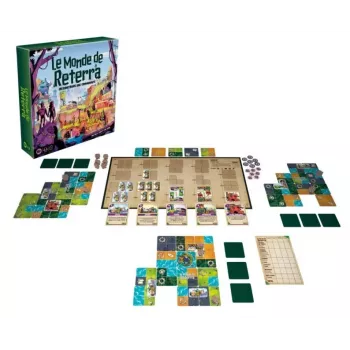 Le Monde de Reterra | Jeu de placement de tuiles