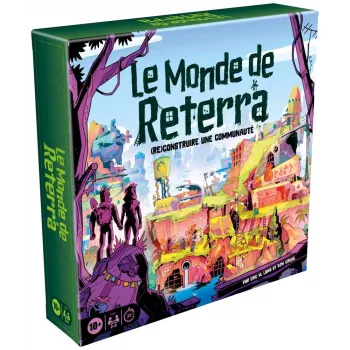 Le Monde de Reterra | Jeu de placement de tuiles