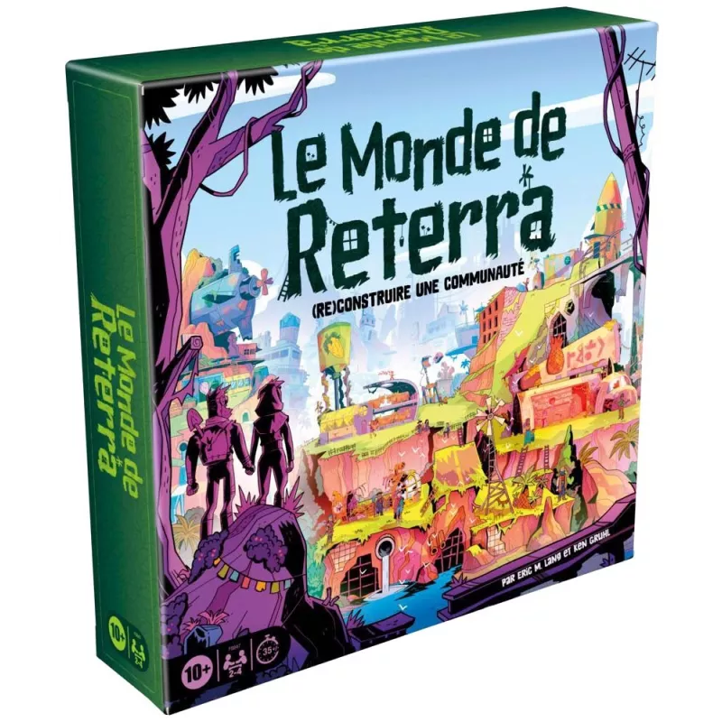 Le Monde de Reterra | Jeu de placement de tuiles