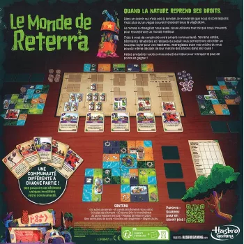 Le Monde de Reterra | Jeu de placement de tuiles