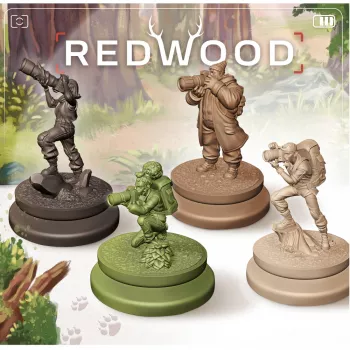 Jeu d'optimisation - Redwood - En Quête de Jeux