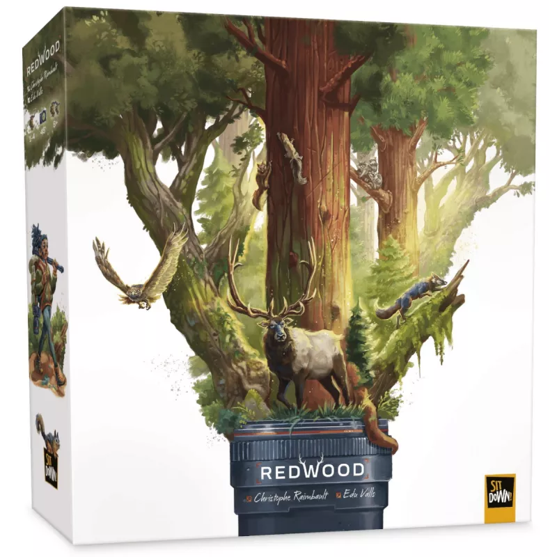 Jeu d'optimisation - Redwood - En Quête de Jeux Jeu d'optimisation - Redwood - En Quête de Jeux