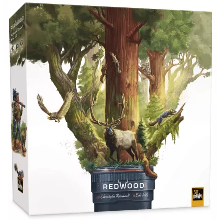 Jeu d'optimisation - Redwood - En Quête de Jeux