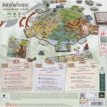 Redwood | Jeu d’observation et photographie nature