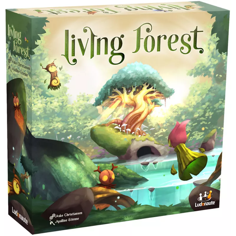 Jeu Living Forest - En Quête de Jeux Jeu Living Forest - En Quête de Jeux