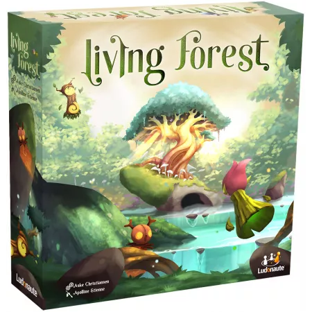 Jeu Living Forest - En Quête de Jeux
