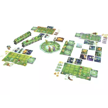 Jeu Living Forest - En Quête de Jeux