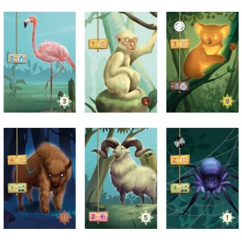 Jeu Living Forest - En Quête de Jeux