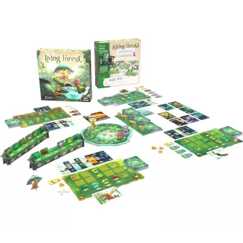 Jeu Living Forest - En Quête de Jeux