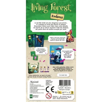 Extension Kodama Living Forest - En Quête de jeux