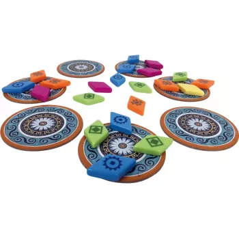 Jeu de stratégie - Azul : Pavillon d'été - En quête de jeux