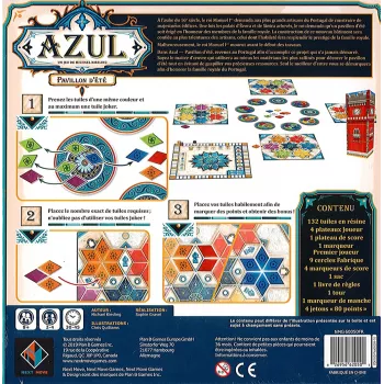 Jeu de stratégie - Azul : Pavillon d'été - En quête de jeux