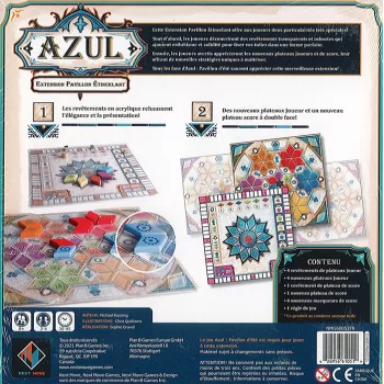 Jeu de stratégie - Azul : Pavillon étincelant (ext) - En quête de jeux