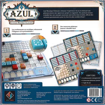 Jeu de stratégie - Azul : Mosaïque éclatante (ext) - En quête de jeux