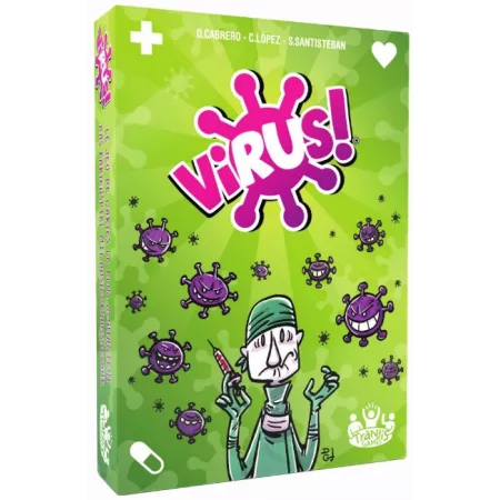 Jeu de cartes - Virus ! - En quête de jeux