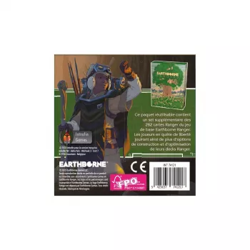 Extension Earthborne Rangers - Second set de cartes - En Quête de Jeux