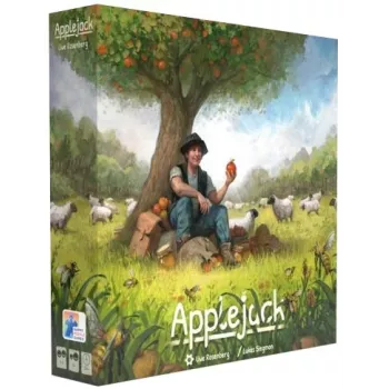 Jeu de pose de tuiles Applejack - En Quête de Jeux