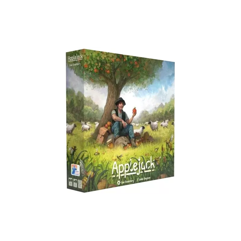 Jeu de pose de tuiles Applejack - En Quête de Jeux