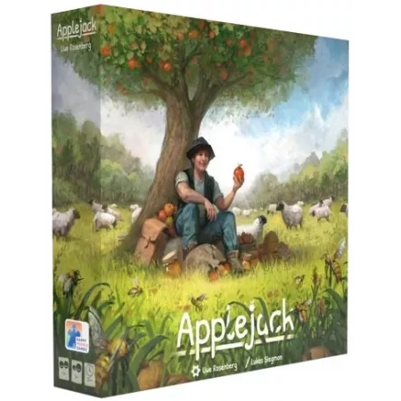 Jeu de pose de tuiles Applejack - En Quête de Jeux