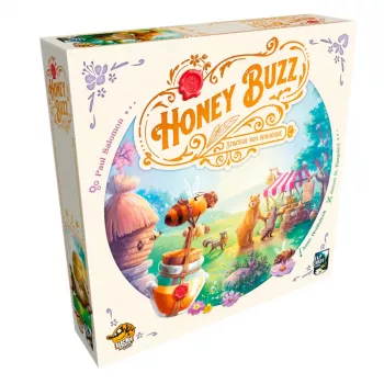 Jeu de placement de tuile Honey Buzz - En Quête de jeux