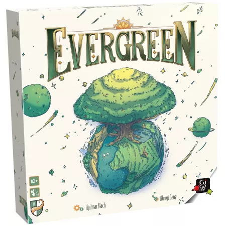 Jeu de stratégie Evergreeen - En Quête de Jeux