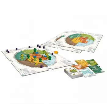 Jeu de stratégie Evergreeen - En Quête de Jeux