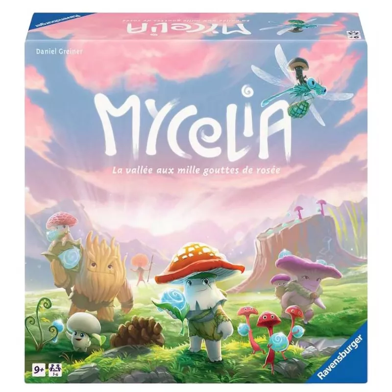 Jeu de deckbuilding Mycelia - En Quête de Jeux
