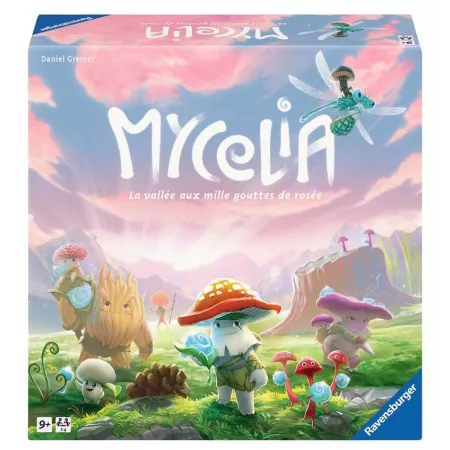 Jeu de deckbuilding Mycelia - En Quête de Jeux