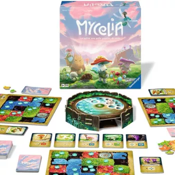 Initiez-vous au deck-building dans une forêt enchantée