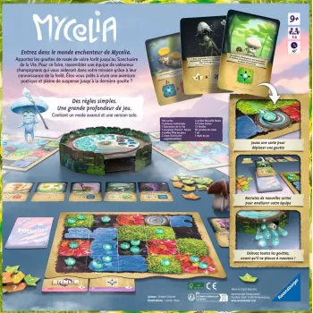 Jeu de deckbuilding Mycelia - En Quête de Jeux