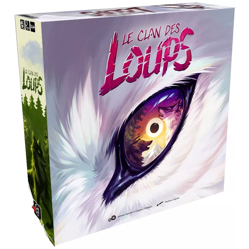 Jeu de placement le Clan des Loups - En Quête de Jeux