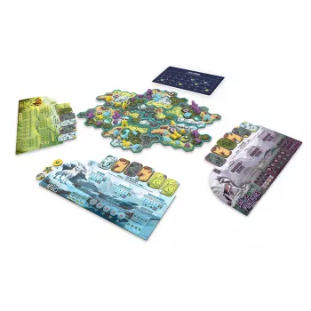Jeu de placement le Clan des Loups - En Quête de Jeux