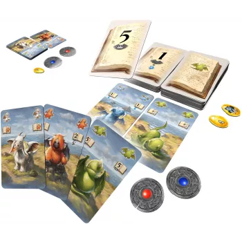jeu de collection Dragardiens - En Quête de Jeux