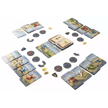 jeu de collection Dragardiens - En Quête de Jeux