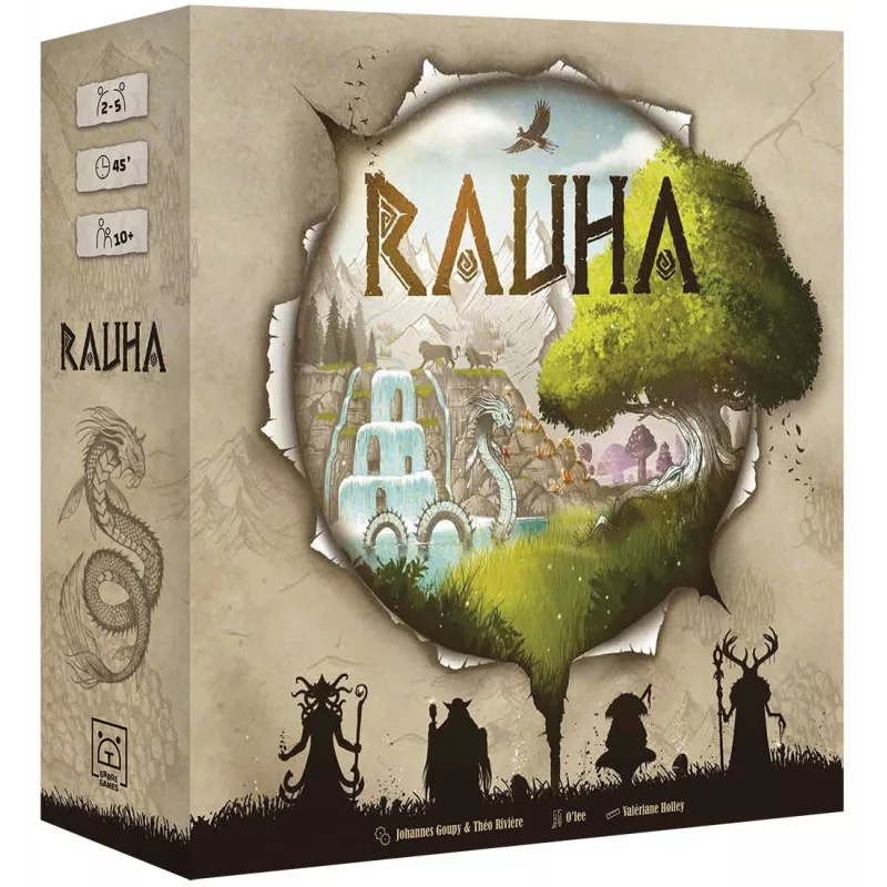 Jeu de collection Rauha - En Quête de Jeux
