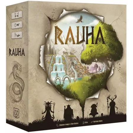 Jeu de collection Rauha - En Quête de Jeux