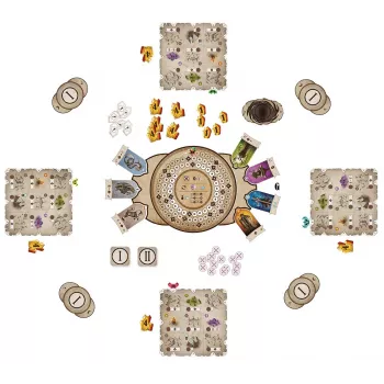 Jeu de collection Rauha - En Quête de Jeux