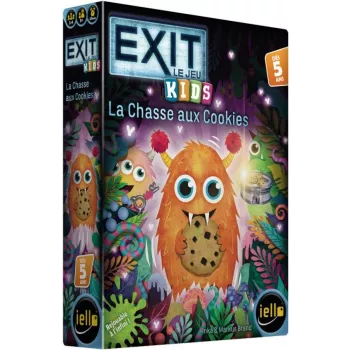 Jeu d'escape game Exit Kids : La chasse aux cookies - En Quête de Jeux