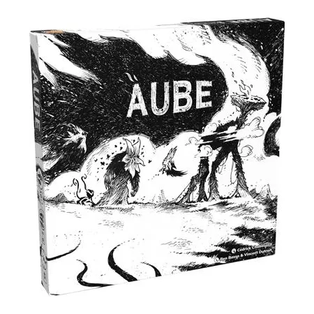 Extension Aube pour le jeu Lueur. En Quête de jeux