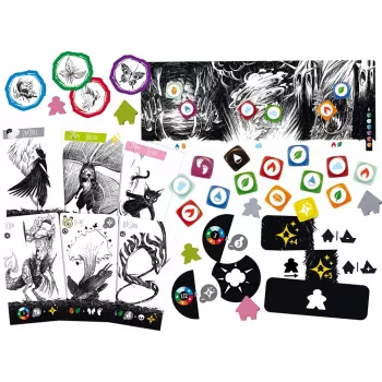Extension Aube pour le jeu Lueur. En Quête de jeux