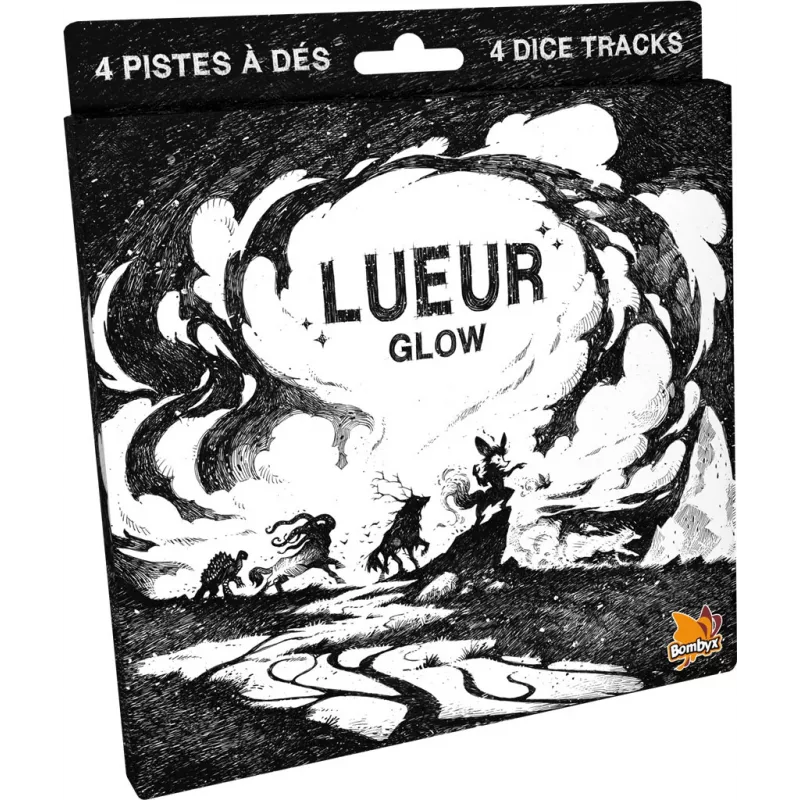 Piste de dès Lueur - En Quête de Jeux Piste de dès Lueur - En Quête de Jeux