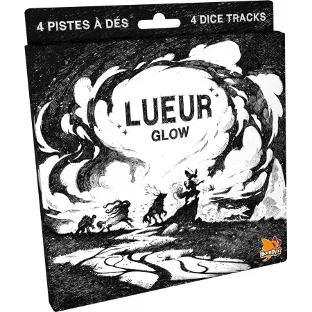 Piste de dès Lueur - En Quête de Jeux