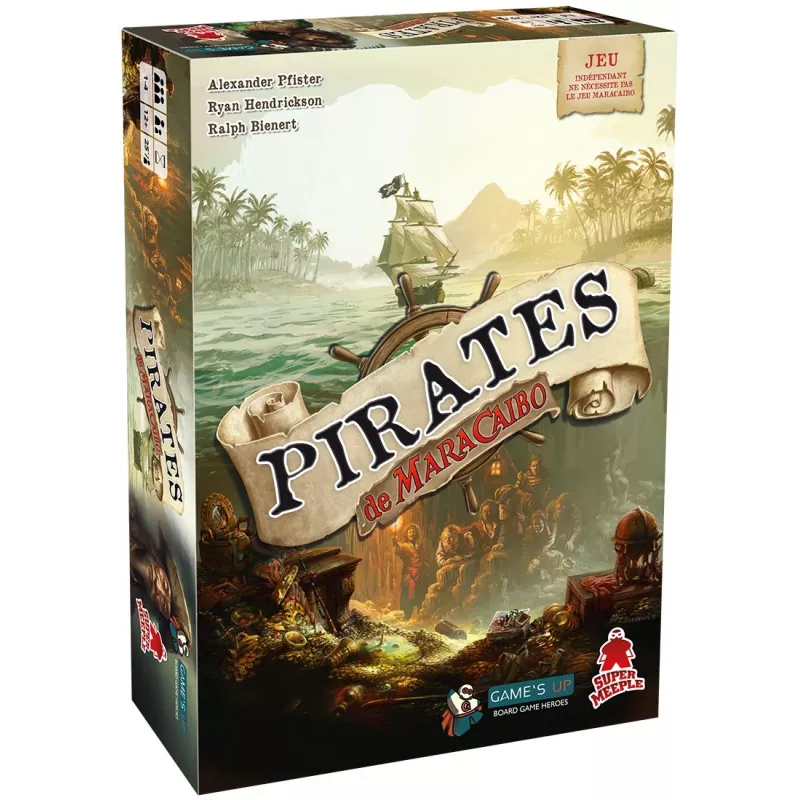 Jeu D'aventures Pirates de Maracaibo - En Quête de Jeux Jeu D'aventures Pirates de Maracaibo - En Quête de Jeux